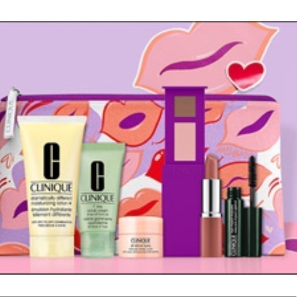 CLINIQUE Happy Skin 7 Piece Gift Set NWT - Picture 11 of 11